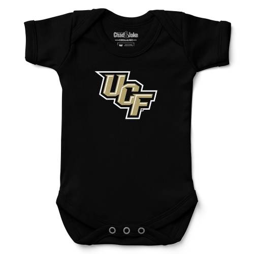 UCF Knights Chad & Jake Newborn & Infant Logo Bodysuit - Black