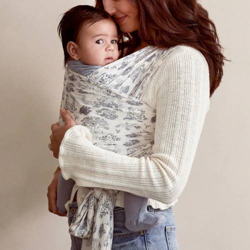 Solly Baby Bleu Toile Wrap