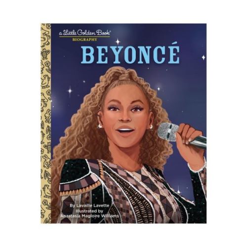 Little Golden Book Beyonce: A Little Golden Book Biography