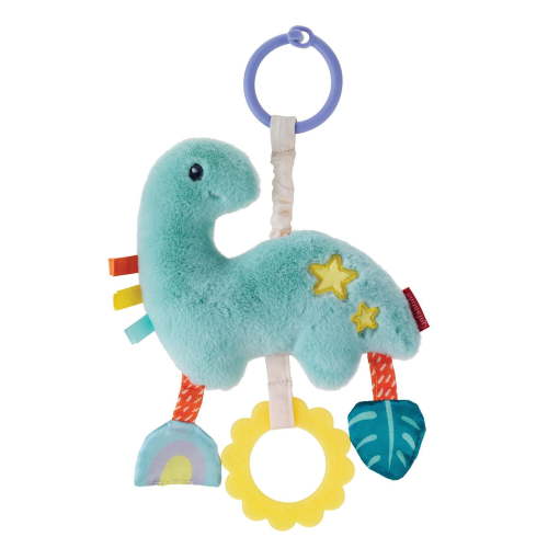 Infantino Pull & Shake Jittery - Dinosaur, Dinosaur toy - Walmart.ca