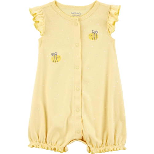 Carter's Child of Mine Baby Girl Romper, One-Piece, Sizes 0-3/24 Months