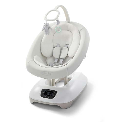 Graco SmartSense Soothing Baby Swing With Cry Detection, 0 to 9 Months, Rori