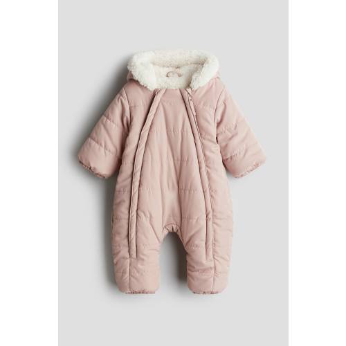 PADDED BABY BUNTING