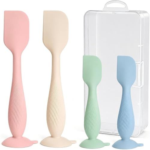 Baby Diaper Cream Spatula 4 Pack