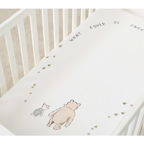 Disney's Winnie the Pooh Organic Crib Fitted Sheet Bundle - Set of 2 | Pottery Barn Kids