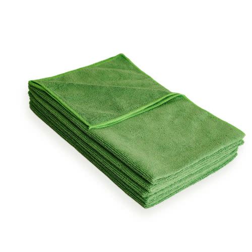 Towel - dark brown microfibre (40x70cm)