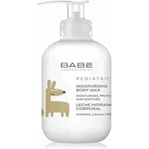 Babe Pediatric Body Moisturizing Milk 100ml 1 Unit 400g