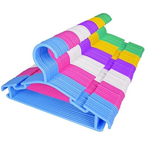 Infant Hangers,Plastic Baby Hangers for Closet,Infant Clothes Hangers for Nursery