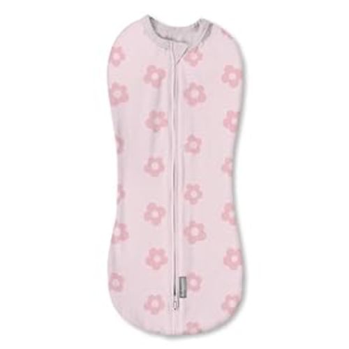 SwaddleMe by Ingenuity Pod, 0-2 Months, 1-Pack - Flower Confetti - Flower Confetti 1pk