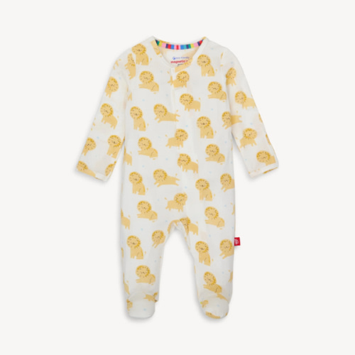 pride & joy modal magnetic parent favorite footie