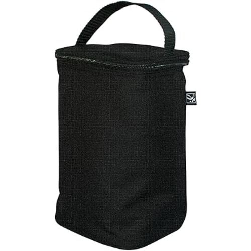 J.L. Childress TwoCOOL Breastmilk Cooler - Double Baby Bottle & Food Bag - Ice Pack Included - Fits 2-4 Bottles - Insulated & Leak Proof Bottle Bag - Breastmilk Cooler Bag for Travel