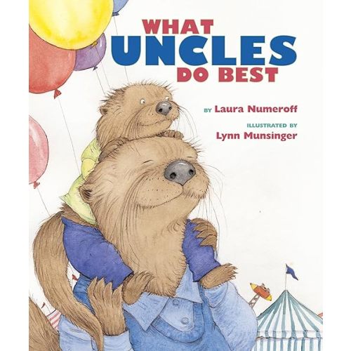What Aunts Do Best/What Uncles Do Best Hardcover – Picture Book, June 1, 2004