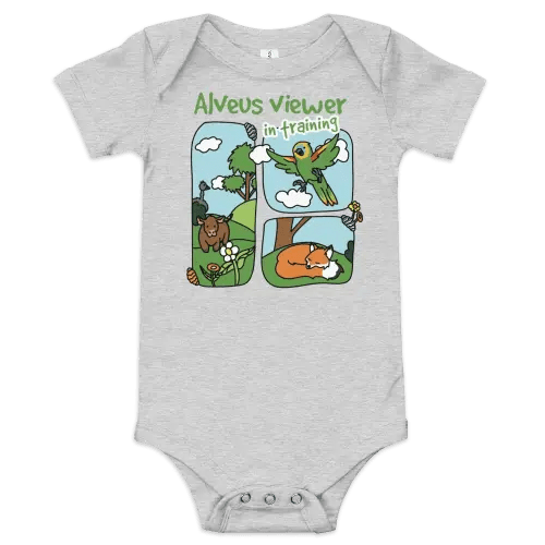 Alveus Viewer In Training Onesie