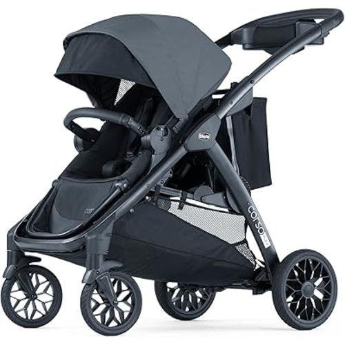 Chicco Corso Flex Convertible Stroller - Legend | Black