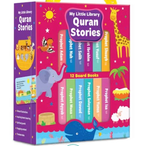 Book Block: My Little Library Quran Stories