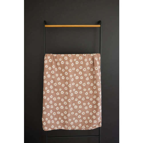 Mebie Daisy Dream Muslin Swaddle Blanket