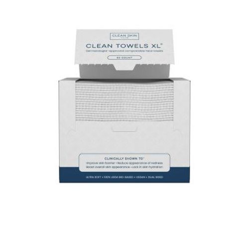 Clean Skin Club Disposable Face Towel For Improved Skin - Xl - 50ct