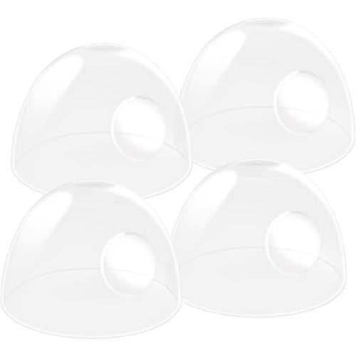 (4 Count) Baby Bottle Lids for Philips Avent Baby Bottles, Compatible with Philips Avent Natural Bottles & Natural Glass Bottles
