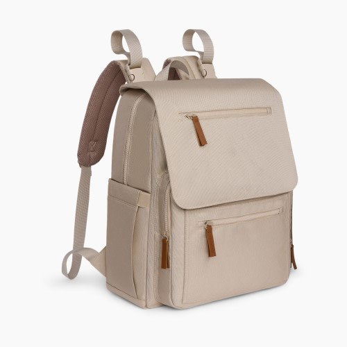 Sprucely Diaper Bag Backpack - Oat