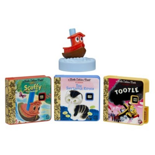 Little Tikes Little Golden Book Favorites Collection, Storytime, Books, Audio Toy Gift, Toddlers, Kids 3+