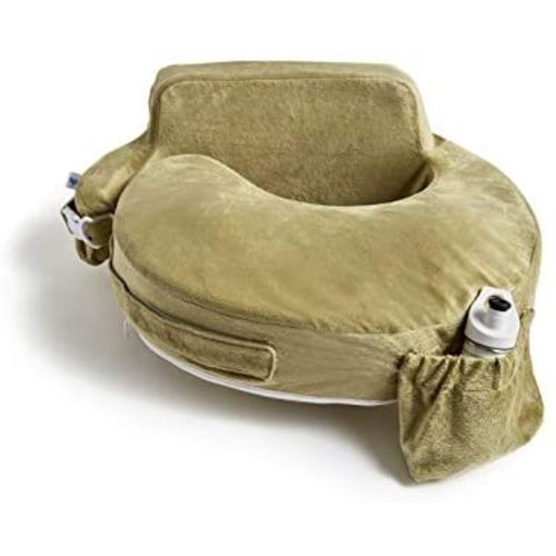 My Brest Friend Super Deluxe Nursing Pillow, Green