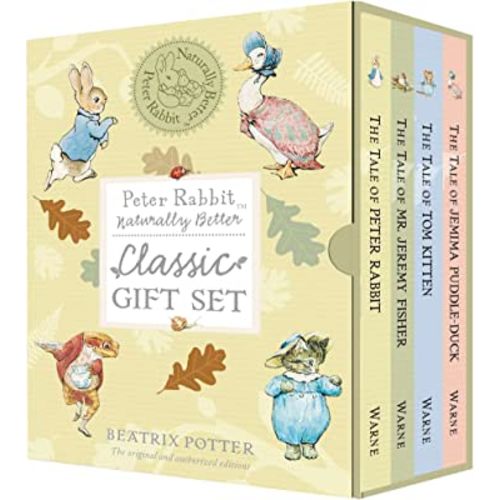 Peter Rabbit Naturally Better Classic Gift Set