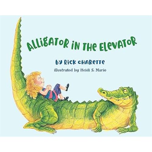 Alligator in the Elevator