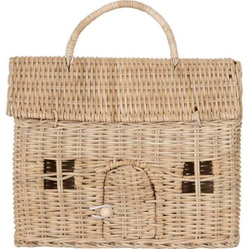 Casa Clutch, Straw - Olli Ella | Maisonette