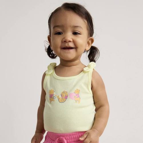 Disney's Winnie the Pooh Baby Lapped Shoulder Bodysuit by Jumping Beans®