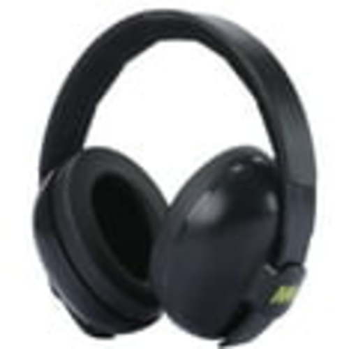 Baby Ear Protection Noise Cancelling Headphones for Babies and Toddlers - Mumba Baby Earmuffs - Ages 3-24+ Months - for Sleeping, Studying, Airplane, Concerts, Movie, Theater, Fireworks,Black