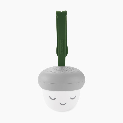 Skip Hop 2-in-1 Portable Soother + Nightlight - Acorn