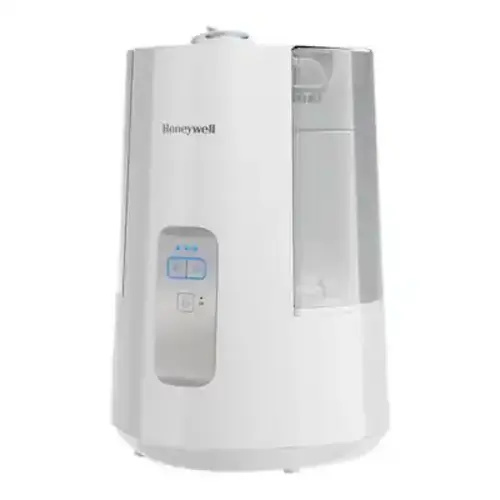 Honeywell - Dual Comfort Cool + Warm Mist Humidifier - White