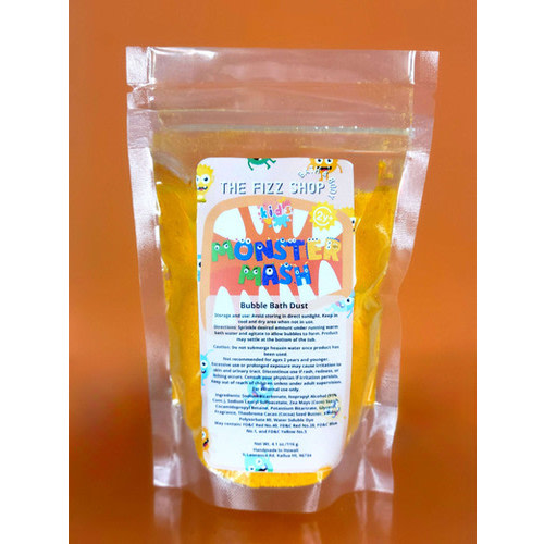 Monster Mash Bubble Bath Dust