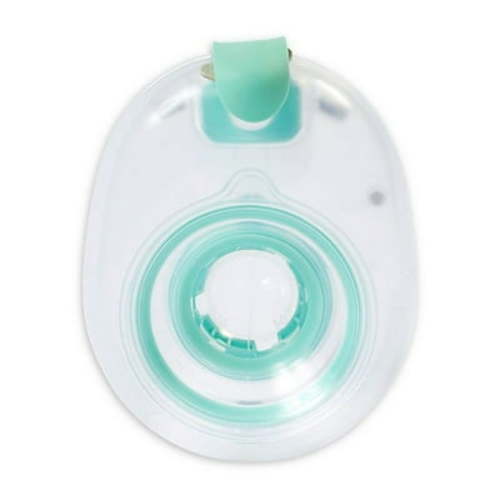 Willow 3.0 Pump Reusable Breast Milk Containers, 2-Pack | Holds up to 4 oz. per Container | for The Willow Pump for Hands-Free Pumping (Clear, 27mm) | Breastfeeding Essentials for New Moms