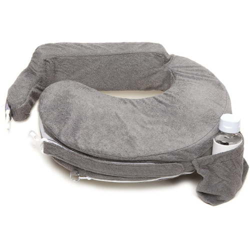 My Brest Friend Nursing Pillow - Evening Grey