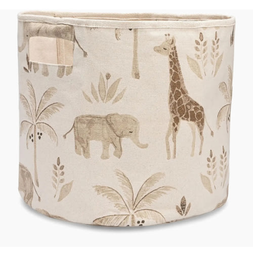 Crane Baby Baby's Kendi Safari Storage Bin | Saks Fifth Avenue