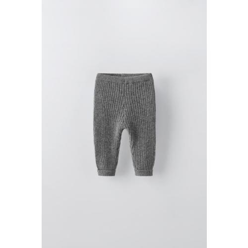 CASHMERE LEGGINGS - Dark gray | ZARA United States
