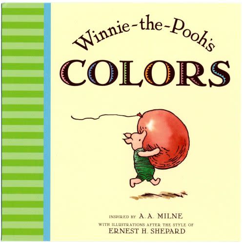 Winnie the Pooh's Colors