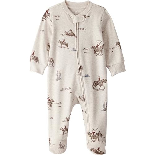 little planet by carter's Unisex Baby Sleep and Play Made With Organic Cotton