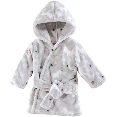 Hudson Baby Unisex Baby Plush Animal Face Bathrobe
