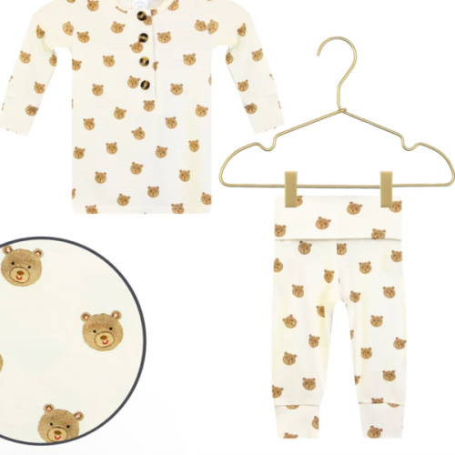 Pre-Order - Teddy Top + Bottoms
