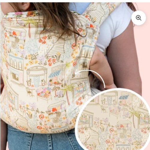 Ville Lark Baby Carrier | Cozy & Supportive Baby Carrier
