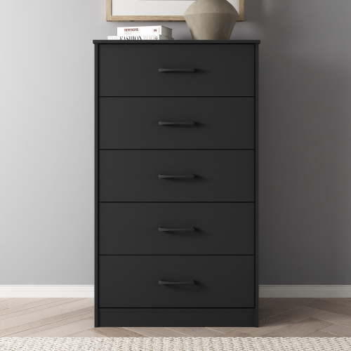 Mainstays Ardent 5 Drawer Dresser, Black