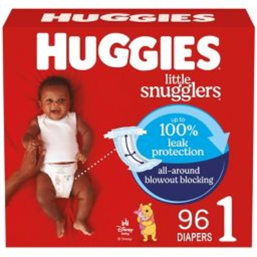 Huggies Little Snugglers Disposable Diapers - Size 1 - 96ct