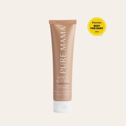 Pure Mama Nipple Butter - Natural and gentle on skin – PURE MAMA Skincare USA