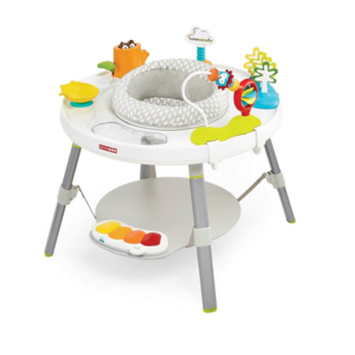 Skip Hop Baby Activity Center: Interactive Play Center with 3-Stage Grow-with-Me Functionality, 4mo+, Explore & More