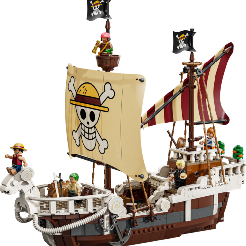 The Going Merry Pirate Ship 75639 | One Piece | Buy online at the Official LEGO® Shop US