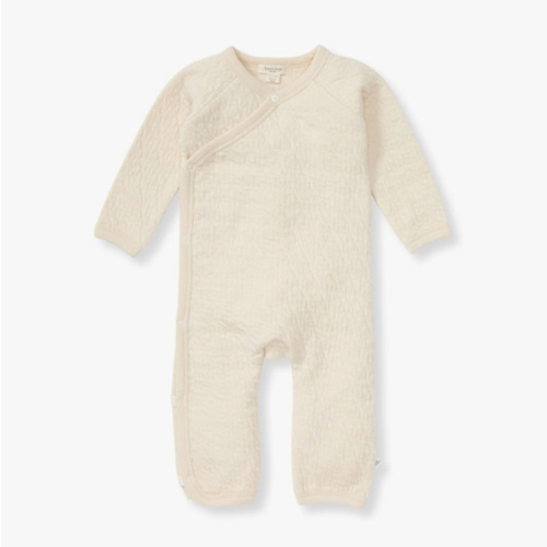 Burt's Bees Baby Boys' 100% Organic One-Piece Long Sleeve Coverall