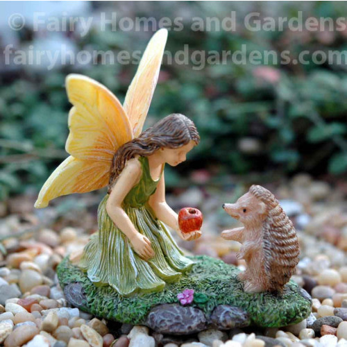 Woodland Knoll Fairies | Miniature Fairies Figurines