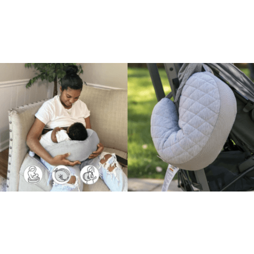 Boppy Anywhere Nursing Pillow | Travel Nursing Pillow | Boppy